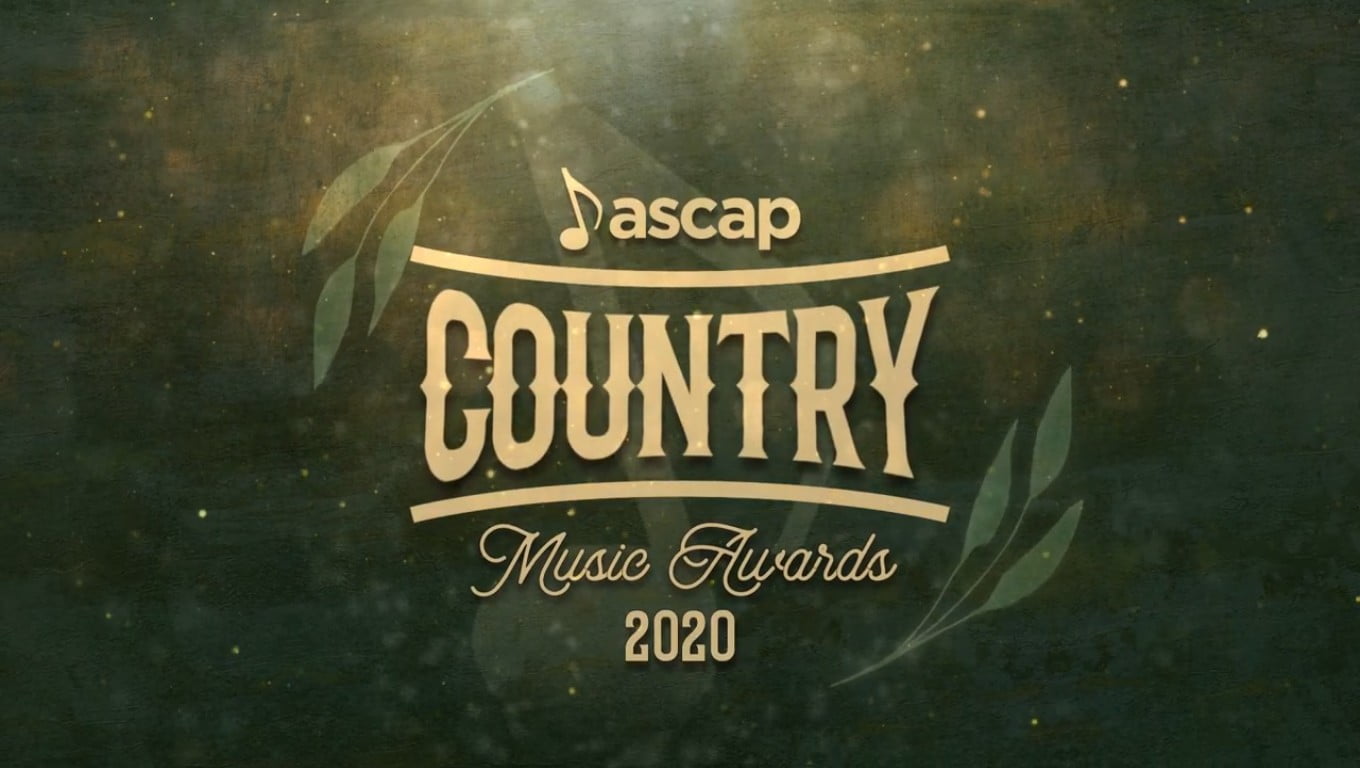 ASCAP Country Music Award 2020
